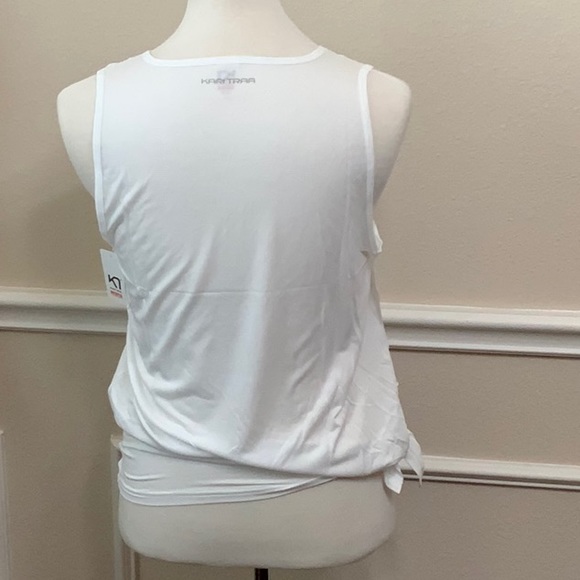 Kari Traa LINEA TOP- BWhite- tank - Picture 2 of 13